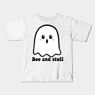 Boo and stuff Kids T-Shirt